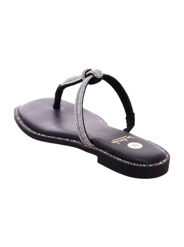 La Strada Zehentrenner in Schwarz