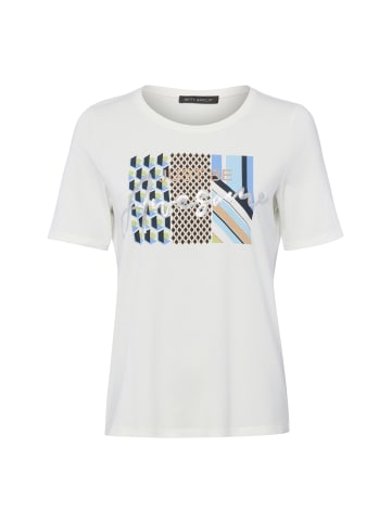 Betty Barclay T-Shirt in ecru mehrfarbig