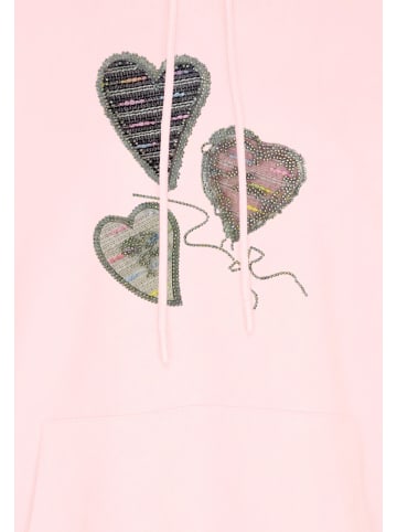 myMo Women Hoodie in Light Rose