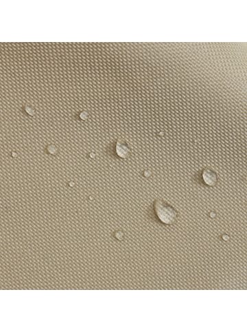 Lumaland Abdeckung Gartenmöbel 136x23,5/25cm beige Braun