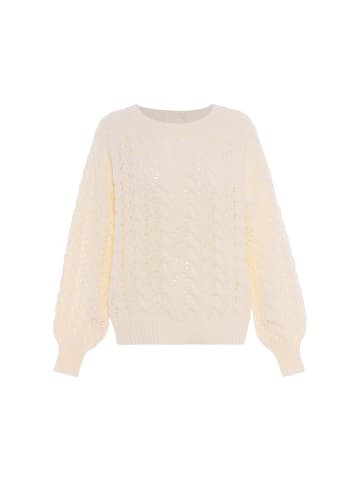 faina Damen Pullover in WOLLWEISS