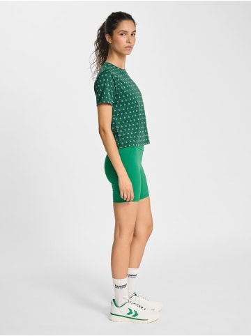 Hummel T-Shirt Hmlpulse Multisport Damen in VERDANT GREEN
