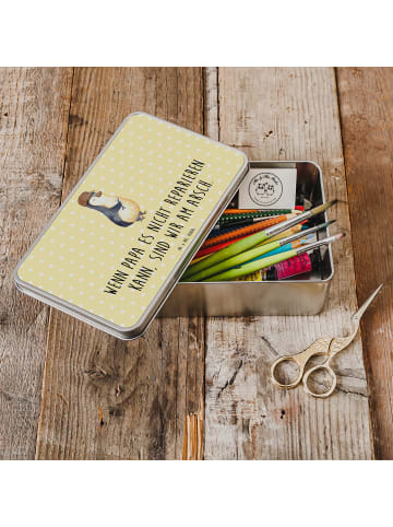 Mr. & Mrs. Panda Dose Wenn Papa es nicht reparieren kann, sind w... in Gelb Pastell