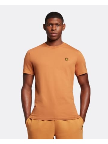 Lyle & Scott Tshirt in Orange