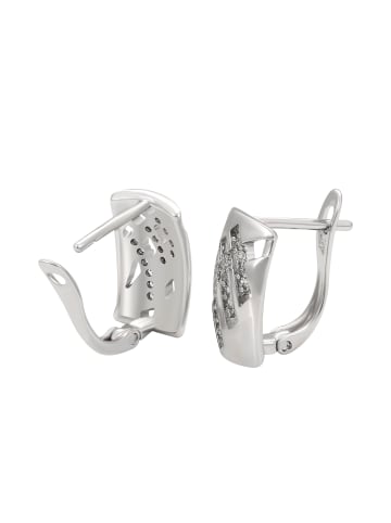 NAEMI Women Earrings in Silver