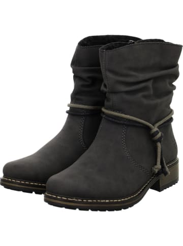 rieker Stiefeletten in Grau