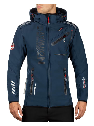 Geographical Norway Herren Regular Fit Softshelljacke  in ASSORT Navy
