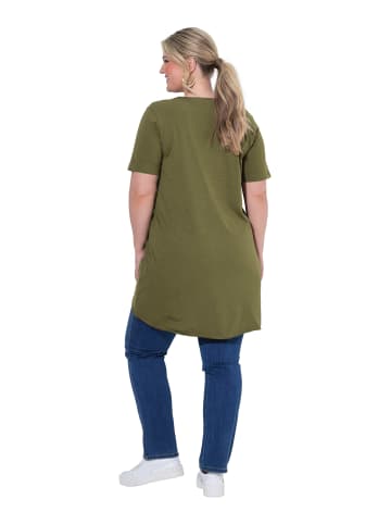 MIAMODA Shirt in dschungelgrün