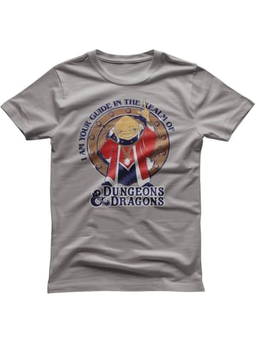 Dungeons And Dragons T-Shirt "Dungeons & Dragons - I'm Your Guide T-Shirt" in Grau