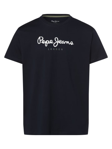 Pepe Jeans T-Shirt Eggo N in marine