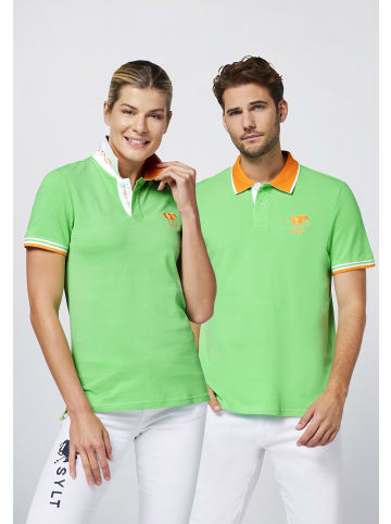 Polo Sylt Poloshirt in Grün