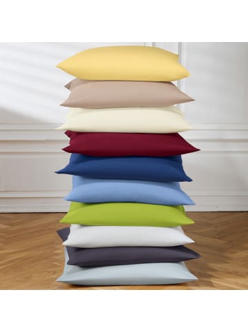 Erwin Müller Renforcé Kissenbezug Würzburg in apfelgrün