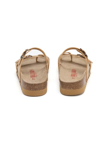 billowy Pantoletten  in beige