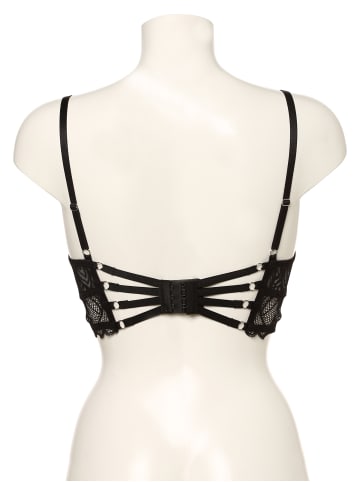 LASCANA Push-up-BH in schwarz