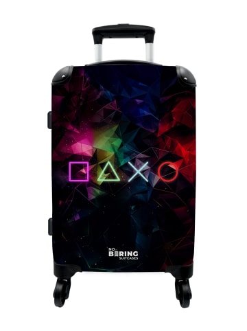 MuchoWow Suitcase, Koffer, Reisekoffer Spiel Symbole