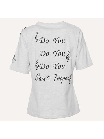 Roberto Geissini Brigitte T-Shirt Grau