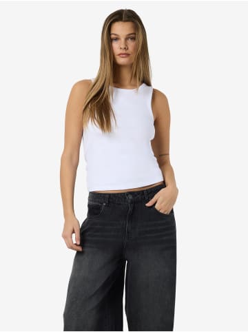 Noisy may Tanktop in Bright White