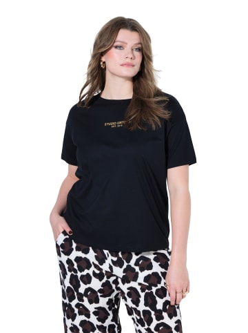 Studio Untold Shirt in schwarz