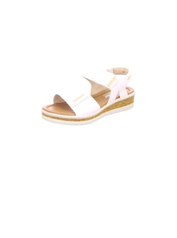rieker Plateau Sandalen für Damen in Weiß