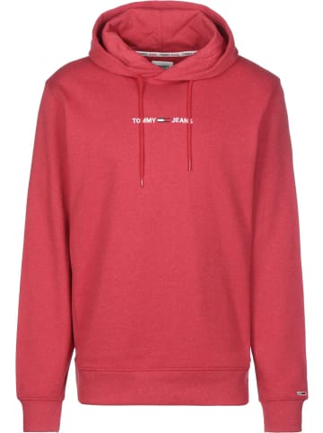 Tommy Hilfiger Kapuzenpullover in deep crimson