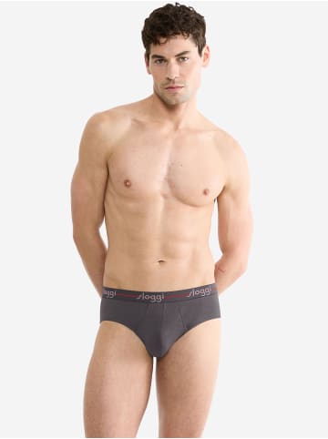 Sloggi Slip Blue Start in black combination