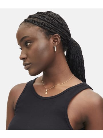 LIEBESKIND BERLIN Halskette The Festive Mini Link Sparkle in gold