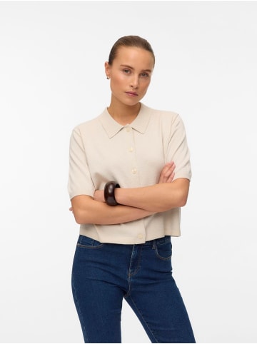 Vero Moda Strickpullover in Birch