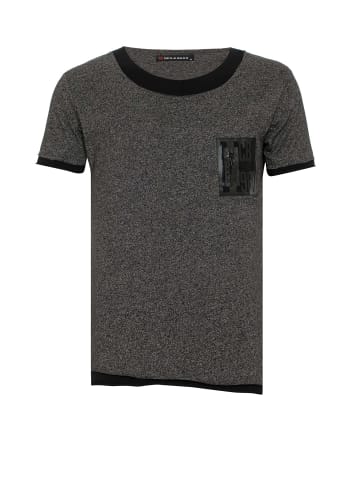Cipo & Baxx T-Shirt in Anthracite