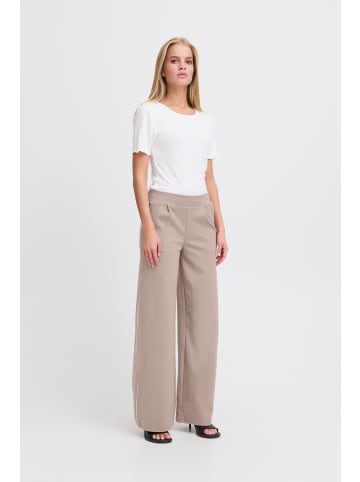 ICHI Hose IXKATE Straight fit in Fungi