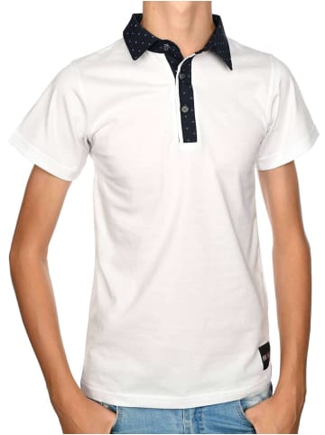 BEZLIT Polo Shirt in Weiß