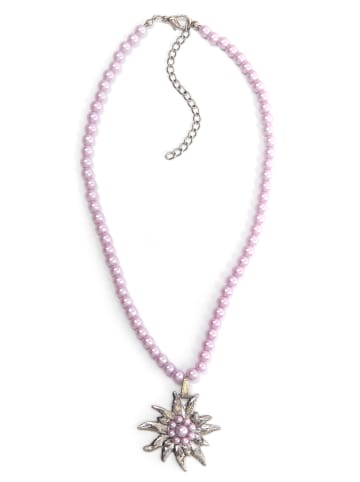Allgäu Rebell Dirndl Kette " Trude " in violett