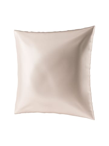 Ailoria BEAUTY SLEEP (80X80) Kopfkissenbezug aus Seide in beige