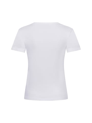 Marie Lund Strickshirt in weiß