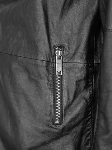 Maze Ledermantel 4202199 in schwarz