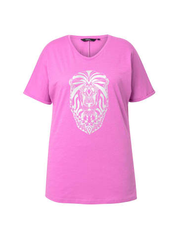 Ulla Popken Shirt in kühles pink