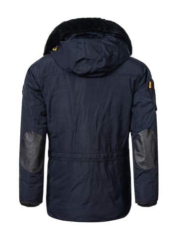 Geographical Norway Winterjacke in Navy