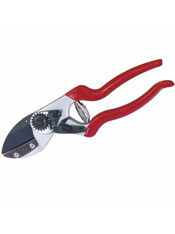 Siena Garden Premium Ambossschere in rot