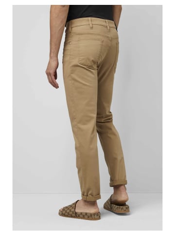 Meyer Baumwollhose in camel