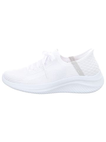 Skechers Sportlicher Slipper in weiß