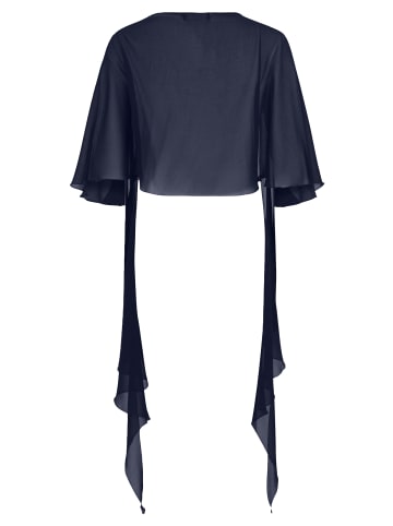 Vera Mont Chiffonstola mit Volant in Night Sky