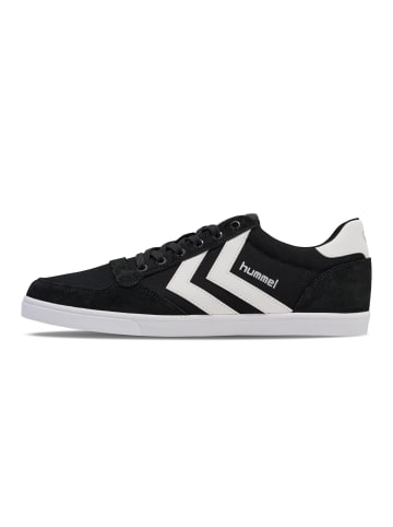 Hummel Hummel Schnürsenkel Sneaker Low Hummel Slimmer Erwachsene in BLACK/ WHITE KH