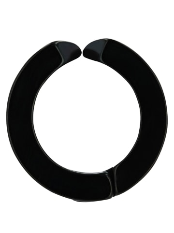 Adeliás Herren Ohrringe aus Edelstahl in schwarz