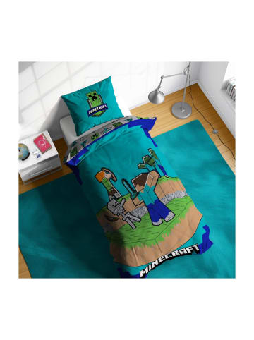 Minecraft The Fight Is On Bettwäsche