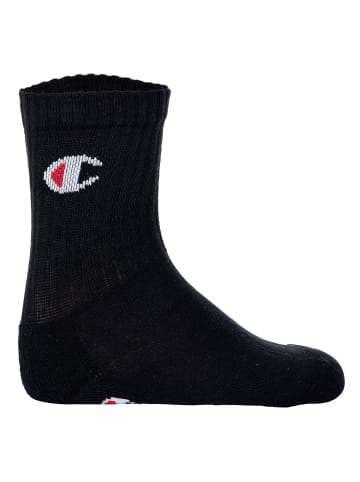 Champion Socken 6er Pack in Schwarz/Grau/Weiß