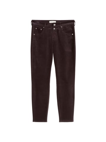 Marc O'Polo Feincordhose Model Theda boyfriend cropped in Burnt Coffee