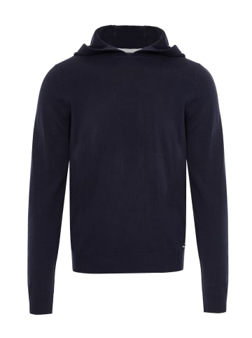 Threadbare Hoodie THB Jumper Ravensdale Hoodie in blau-schwarz