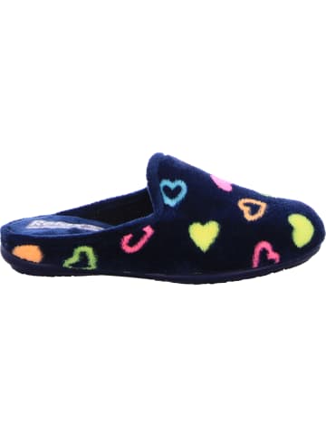 Relax Pantoffel in blau