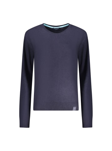 North Sails Blauer Polyamid-Pullover
