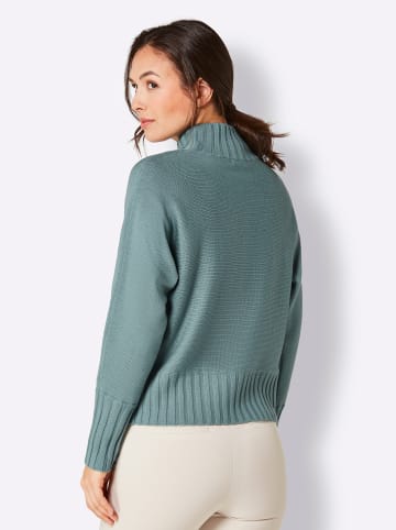creation L Wollpullover in jade
