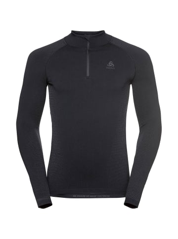 Odlo Funktionsshirt Turtle neck l/s half zip PERFORMANCE in Schwarz